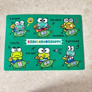 Sanrio Kerokero Keroppi shitajiki writing board